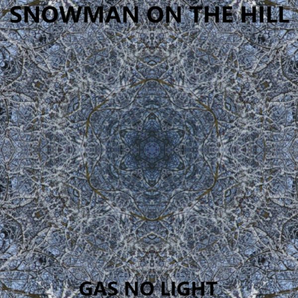 Snowman On The Hill