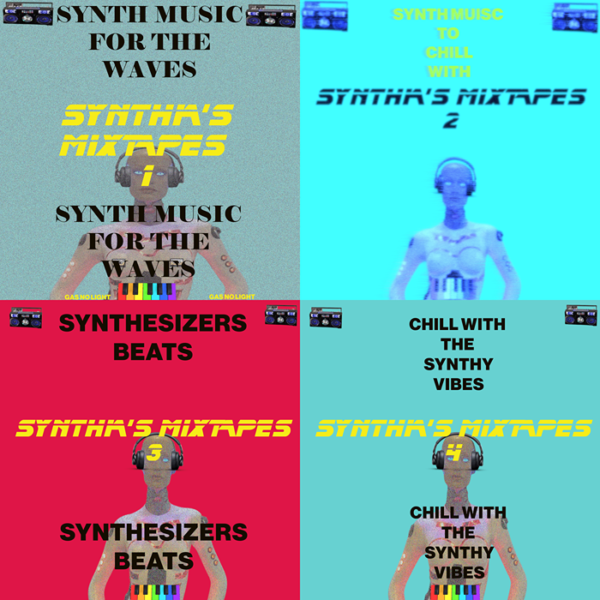 Synthia's Mixtapes - The Collection