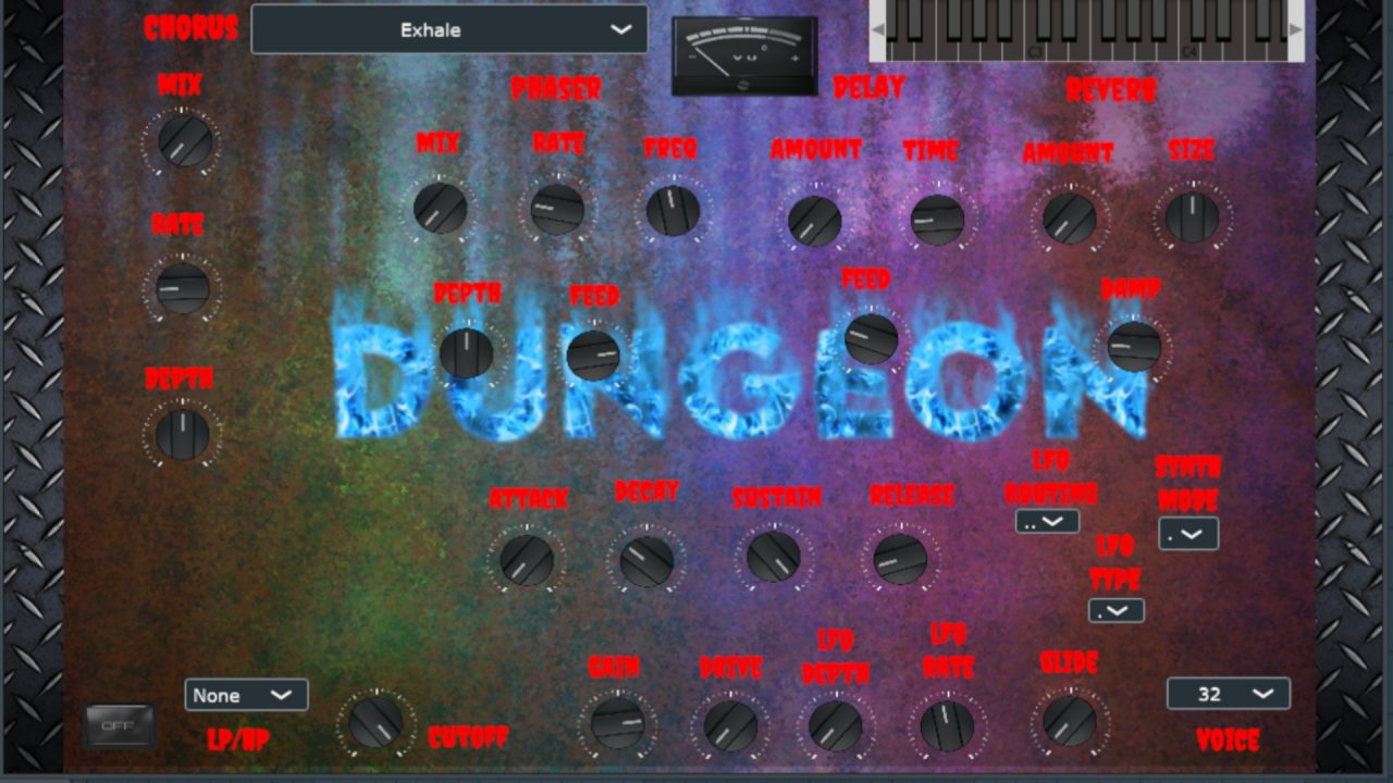 Dungeon VST [FREE DOWNLOAD] – GasNoLight.co.uk