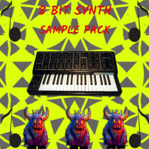 8 Bit Synths Sample Pack