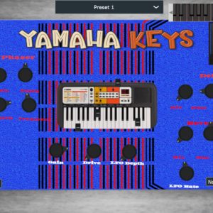 Yamaha Keys
