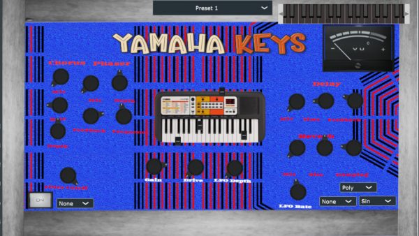 Yamaha Keys