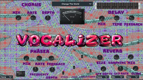 Vocalizer VST