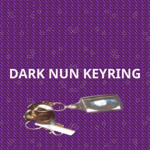 Dark Nun Keyring