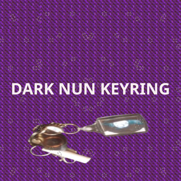 Dark Nun Keyring