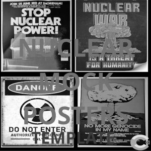 Construct 3 Nuclear Mock Posters Template With HTML