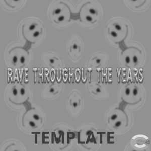 Construct 3 Rave Throughout The Years Template With HTML