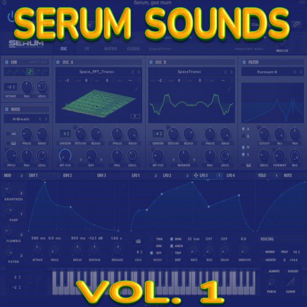 Serum Sounds Vol. 1