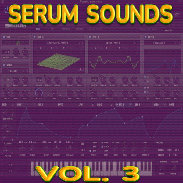 Serum Sounds Vol. 3