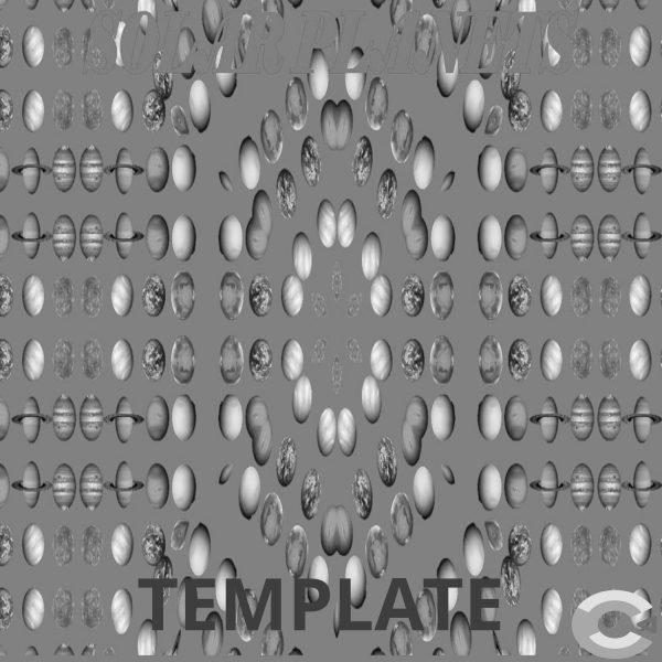 Construct 3 Solar Planets Template With HTML
