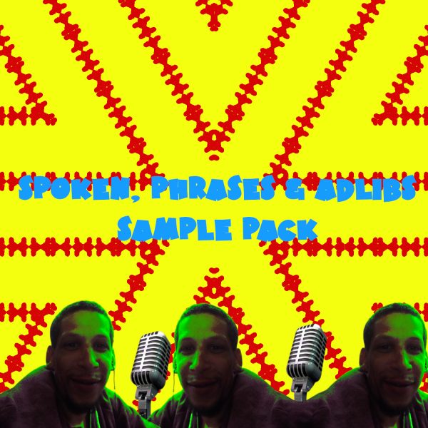 Spoken, Phrases & Adlibs Sample Pack