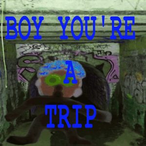 Boy You're A Trip Screensaver