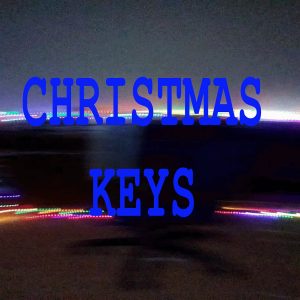 Christmas Keys Screensaver