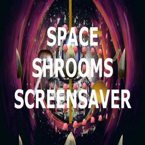 Space Shrooms Screensaver